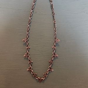 James Avery Fleur de Lis necklace